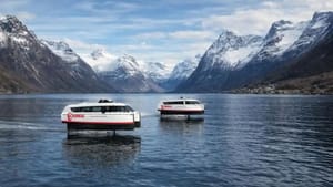 Норвегия заказала первый флот морских электрических «маршруток» — паромов на подводных крыльях